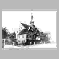 111-0298 Rathaus Wehlau um 1900.jpg